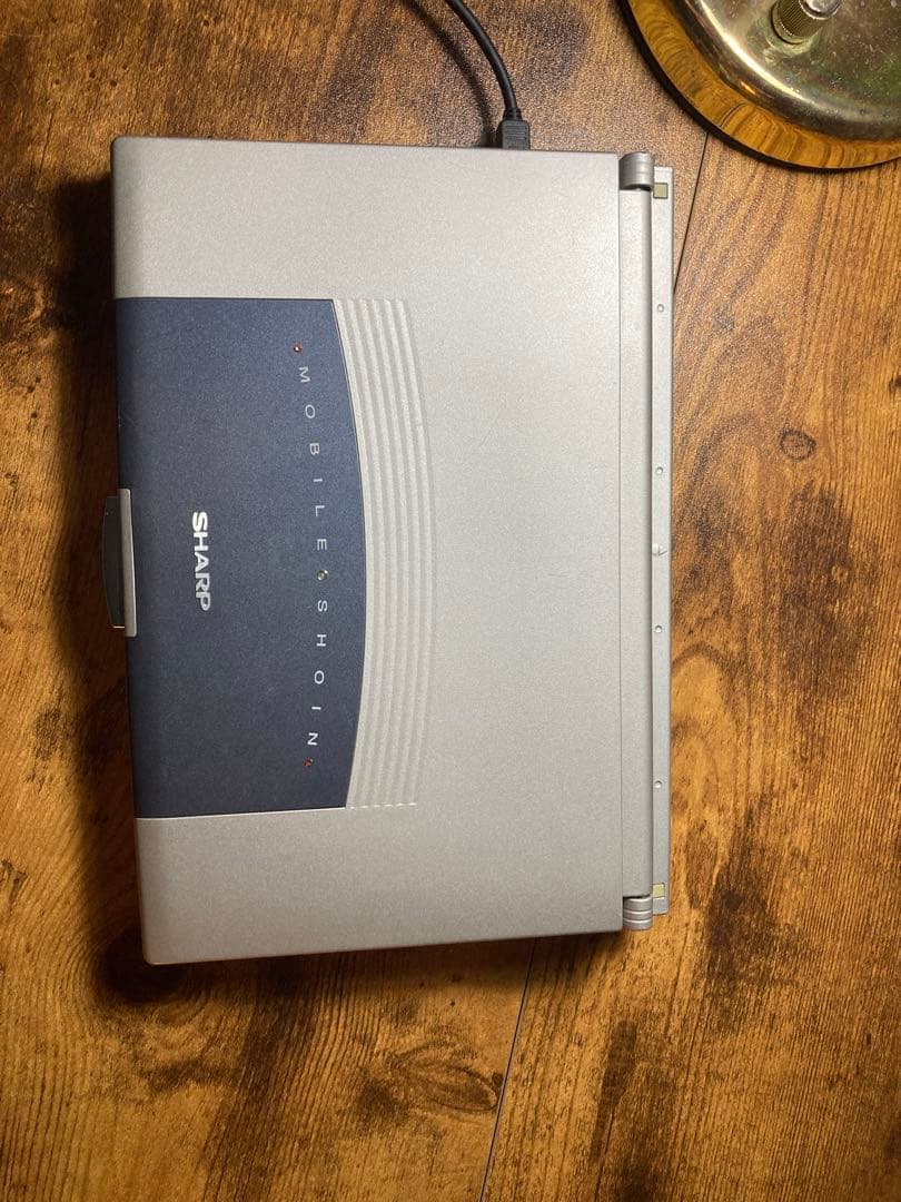 SHARP ワープロ　モバイル書院　WM-C100 動作確認済②