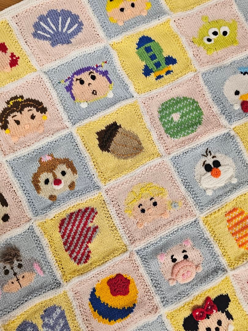 ディズニーツムツム　ブランケット　マルチカバー　１６０×１７０