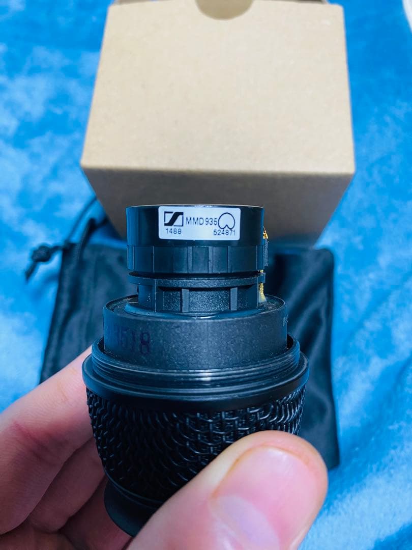 SENNHEISER MMD935 マイクヘッド 美品・動作良好