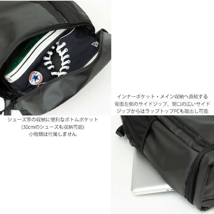 正規取扱店/ニューエラ バックパック BOX PACK TPU BOX 32L