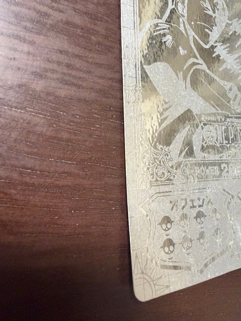 ONE PIECE　初期　レア　ブロマイド　カード　ロロノア・ゾロ　ワンピース