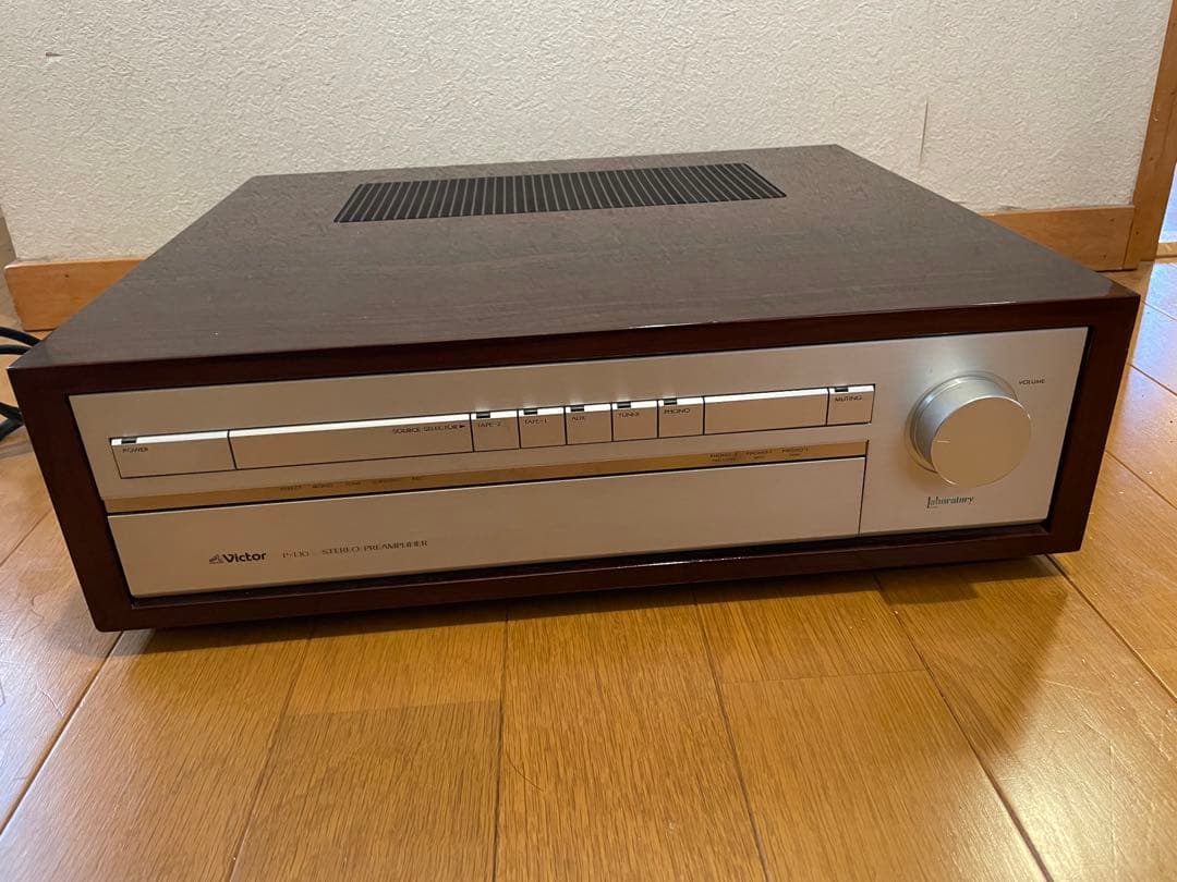 Victor ビクター　ステレオプリアンプ　P-L10 美品完動品
