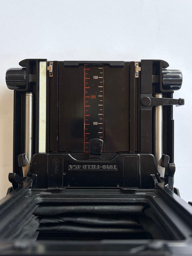 toyo field 45a 大判カメラ 67中判フィルムバック付属 OH済