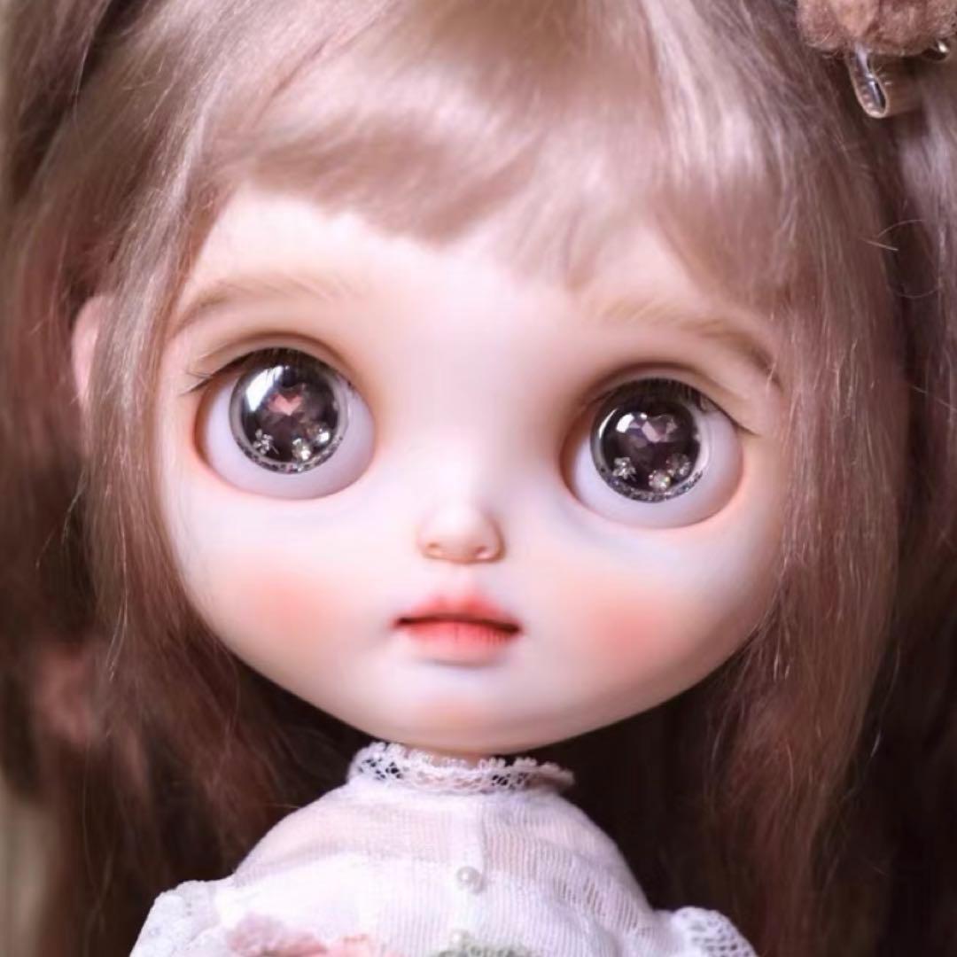 カスタムブライス 作家様 ネオブライス 人形 キラキラ 幼い
