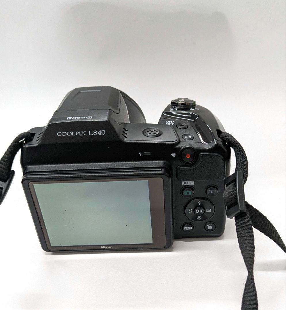デジタルカメラ NIKON L840