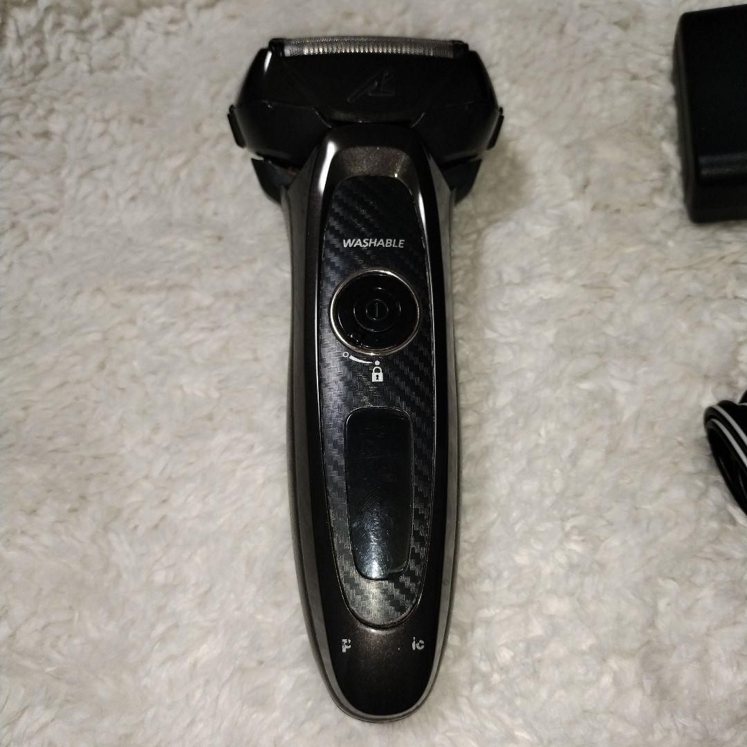 バッテリー1/11交換済Panasonic ラムダッシュ5枚刃 ES-CLV56