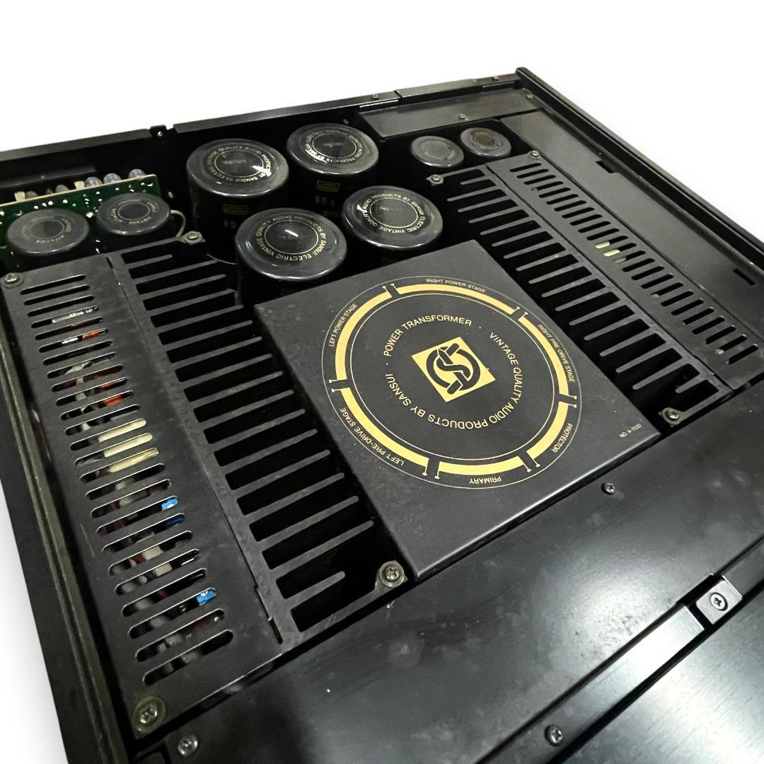 【動作確認済】Sansui AU-X111MOS プリメインアンプ