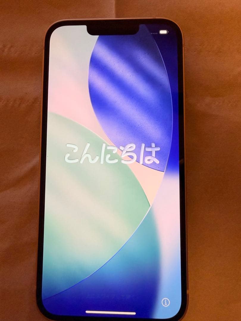 美品！ Apple iPhone 13 ピンク本体 バッテリー残容量８８%！