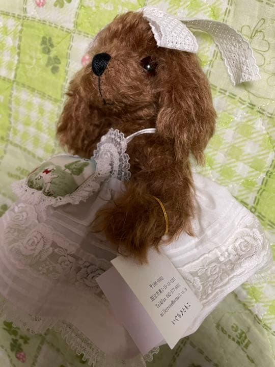 Milky Rose いぐち♪ともこ さん★トイプードル　ぬいぐるみ　犬