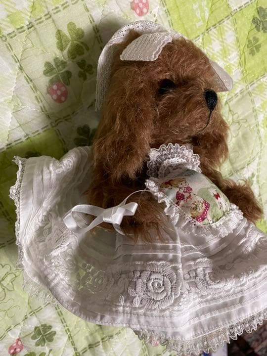 Milky Rose いぐち♪ともこ さん★トイプードル　ぬいぐるみ　犬