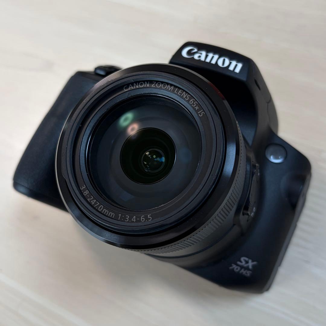 【美品】Canon PowerShot SX70 HS 光学65倍ズーム/EVF
