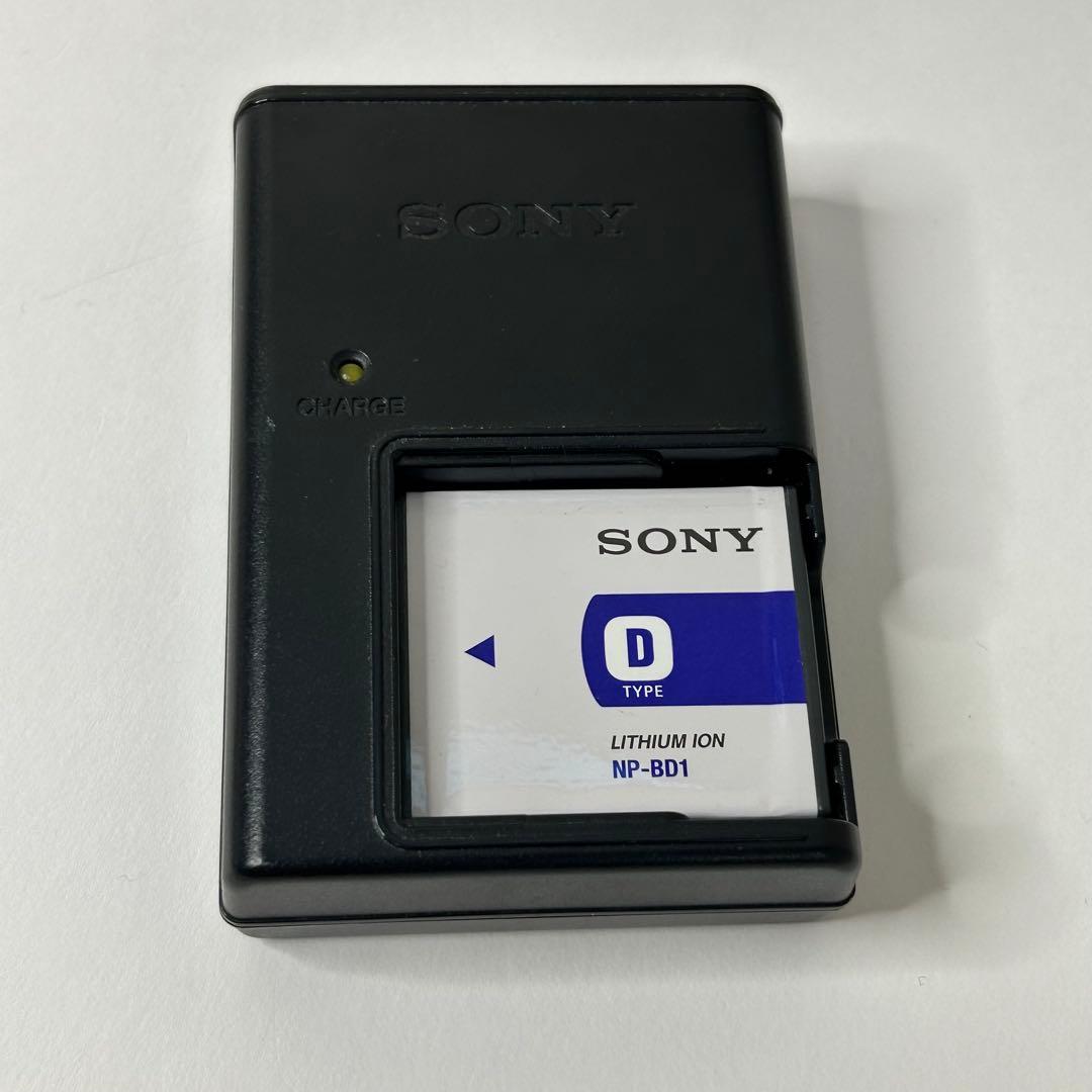 SONY Cyber-shot DSC-T77 コンパクトデジタルカメラ　ピンク