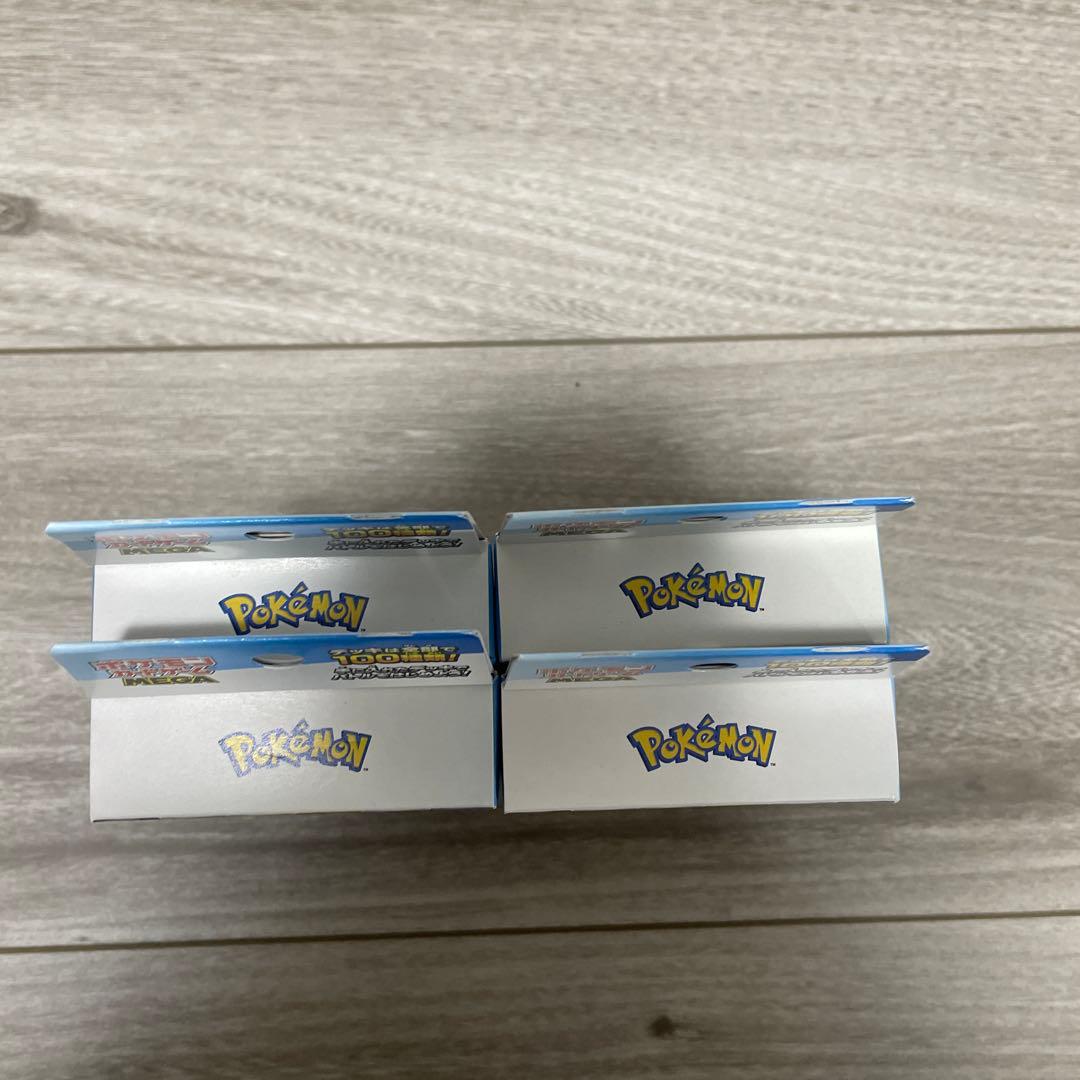 ポケモンカードゲーム スタートデッキ100 未開封4個セット