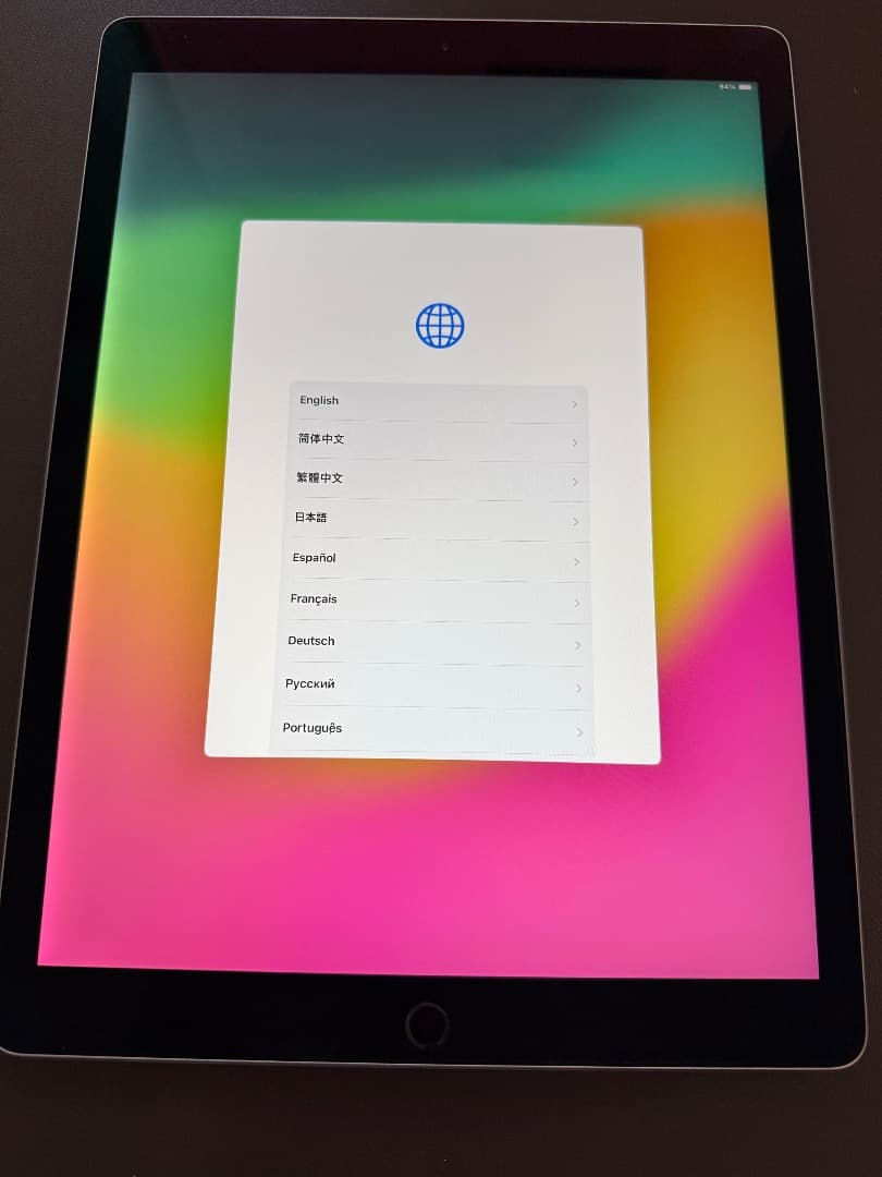 Apple iPad Pro（第二世代） 12.9inchシルバー 本体