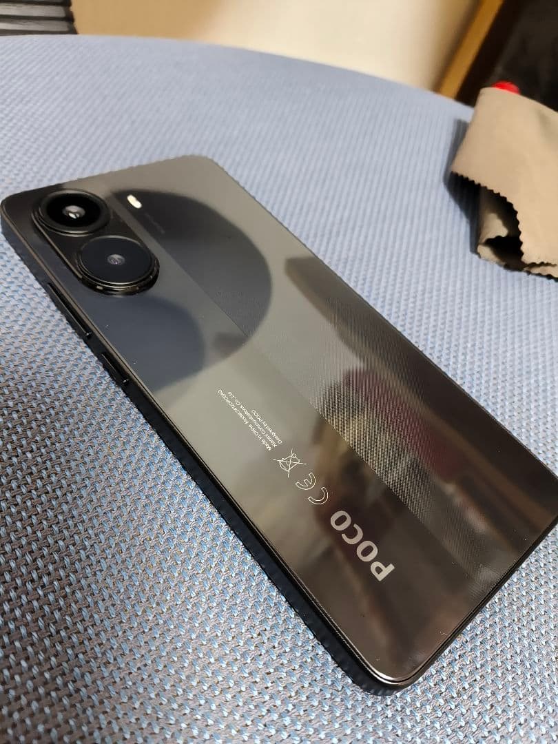 POCO X7 Pro 黒 8GB-256GB 日本版 付属品あり