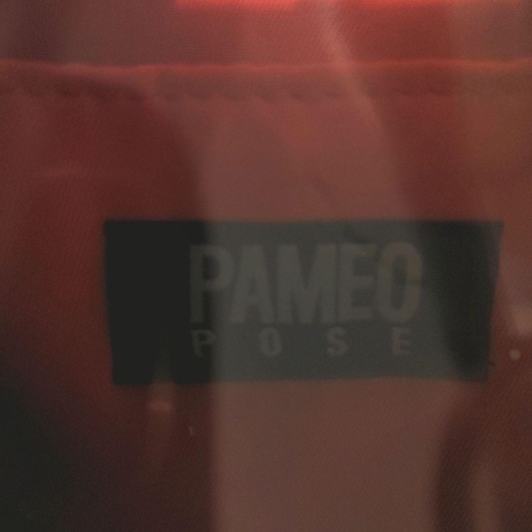 PAMEO POSE パールハンドルバッグ