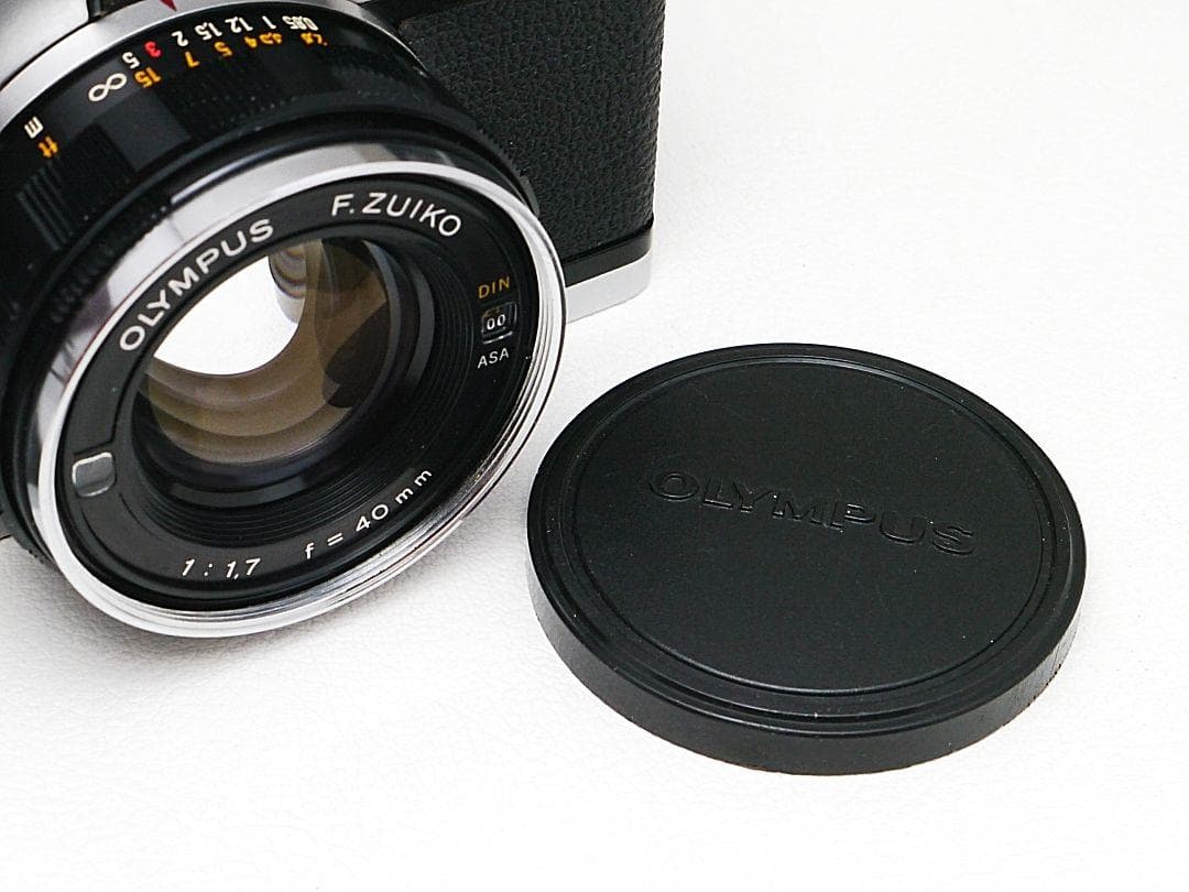 OLYMPUS 35DC 前期型 動作チェック済み 美品 純正キャップ付