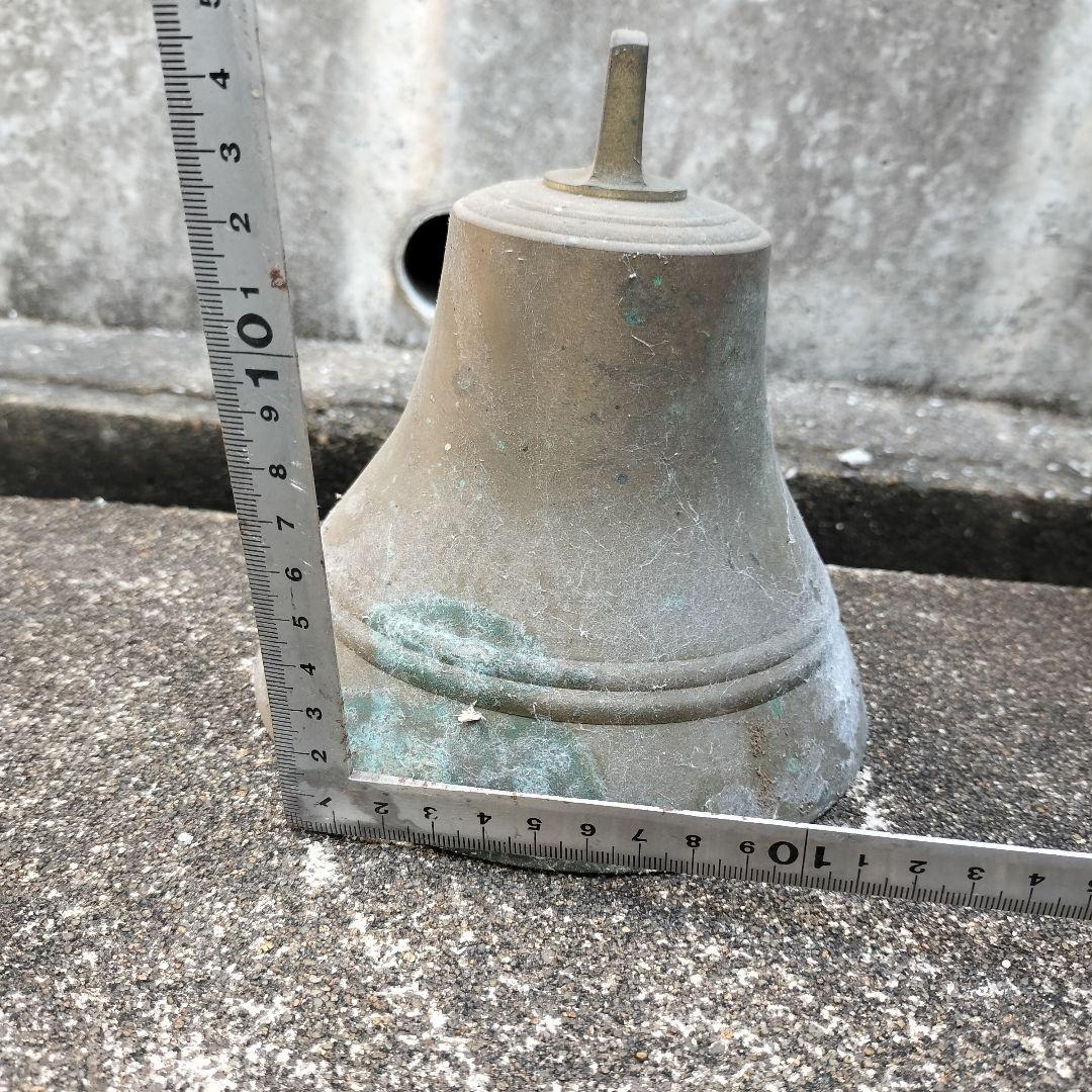 船鐘 号鐘 マリンベル 真鍮製 当時物 アンティーク ヴィンテージ