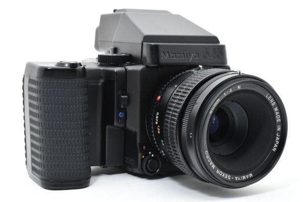 フィルムカメラ Mamiya M645 Super with 80mm f/4 macro