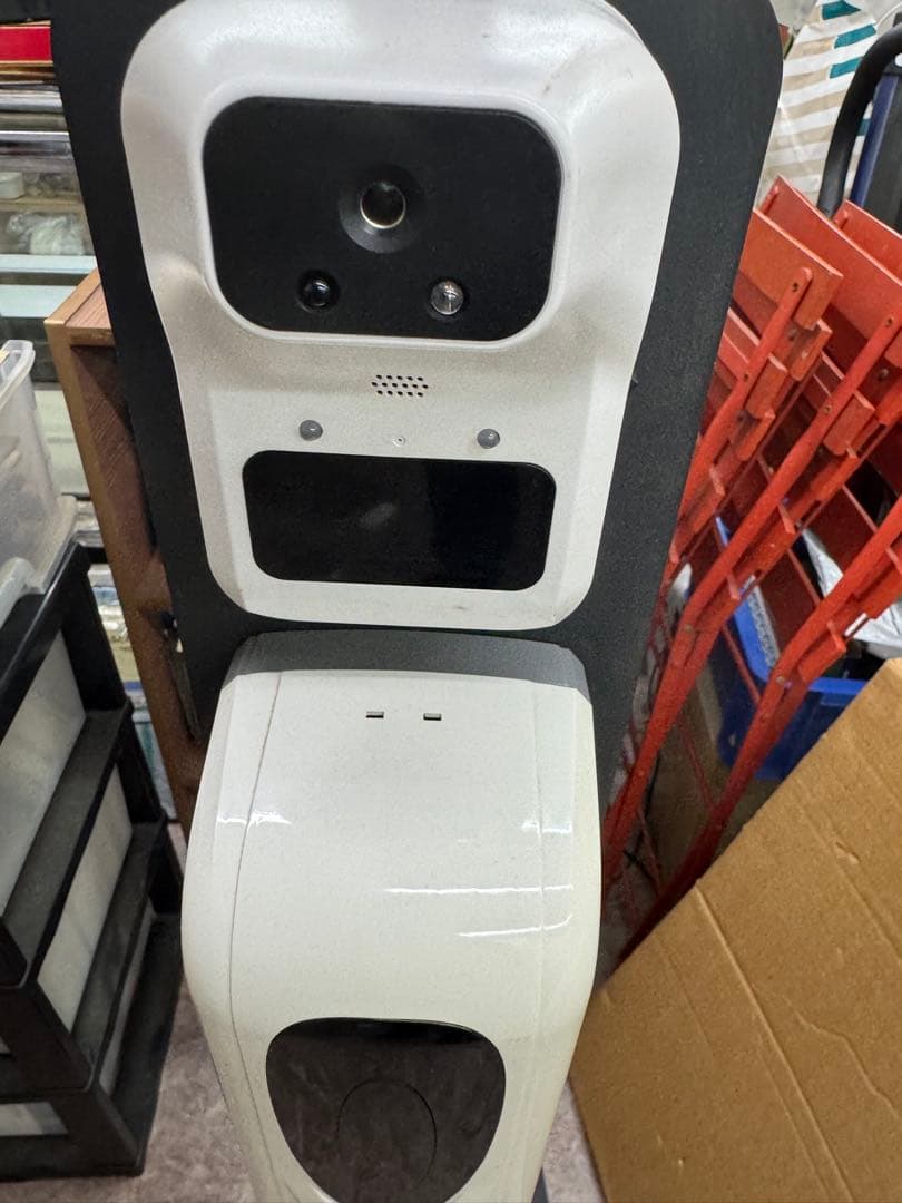 自動手指消毒器スタンド