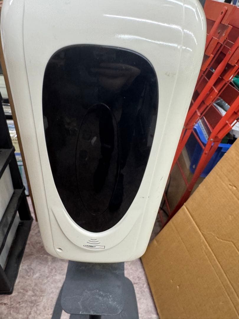 自動手指消毒器スタンド