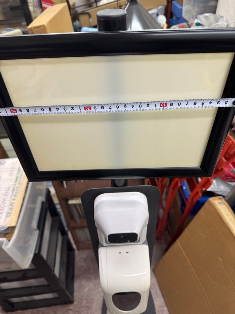 自動手指消毒器スタンド