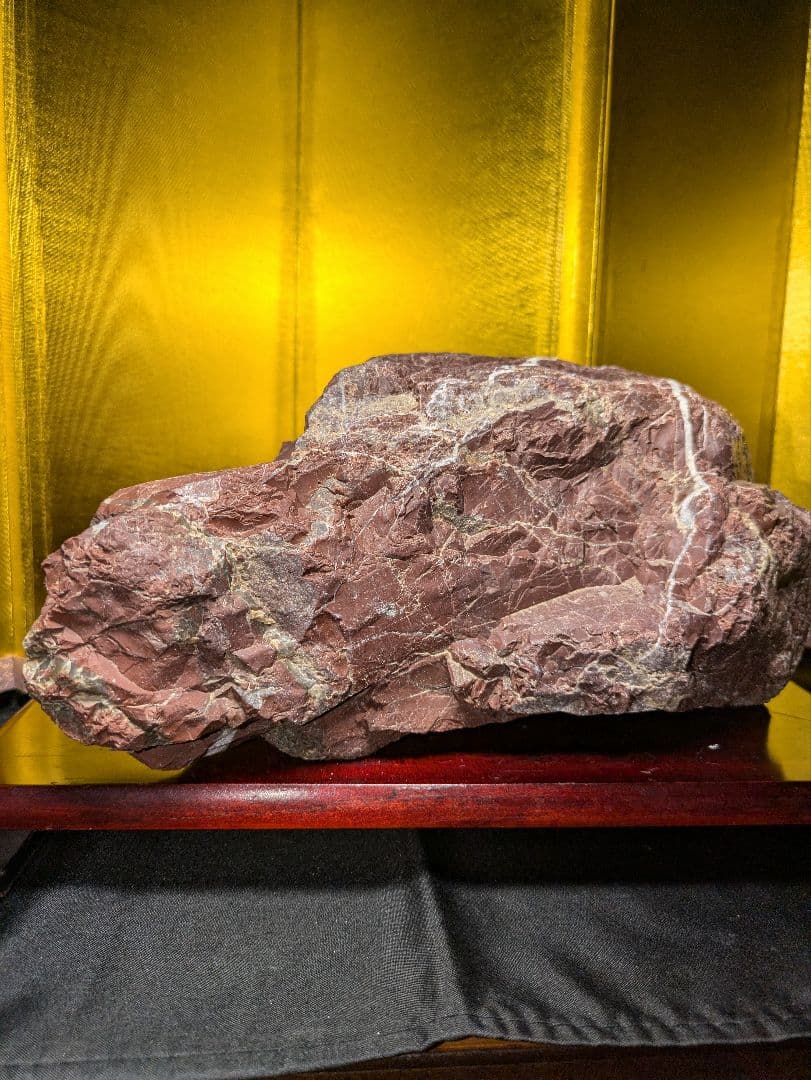 レッドジャスパー 赤石 原石 約4.2kg 天然石 未加工 鑑賞用 水石 希少