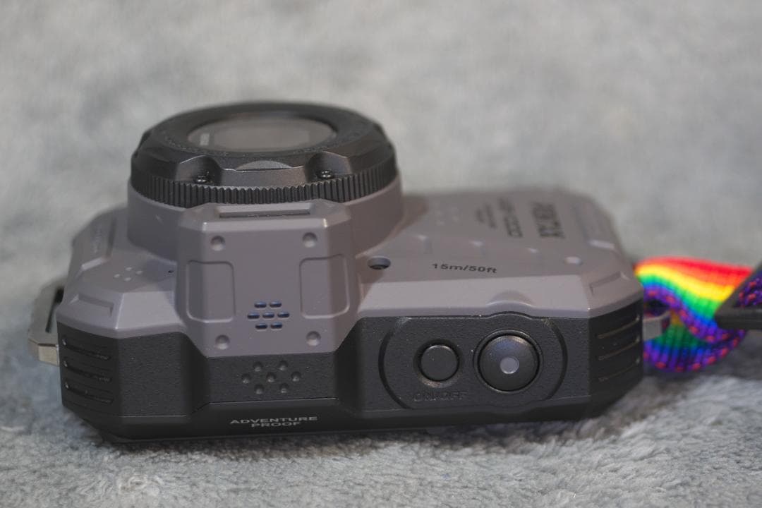 PENTAX WG-1000　グレー　中古　実用品　格安