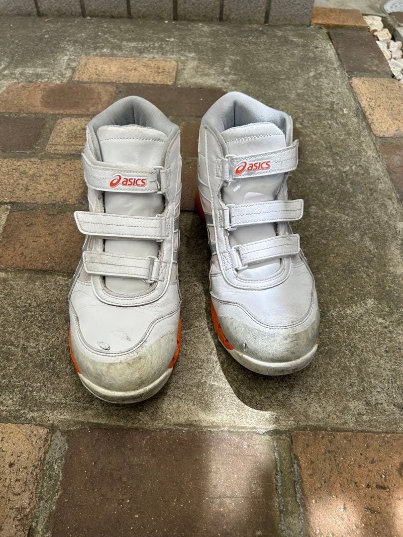 アシックス安全靴　27.5 中古