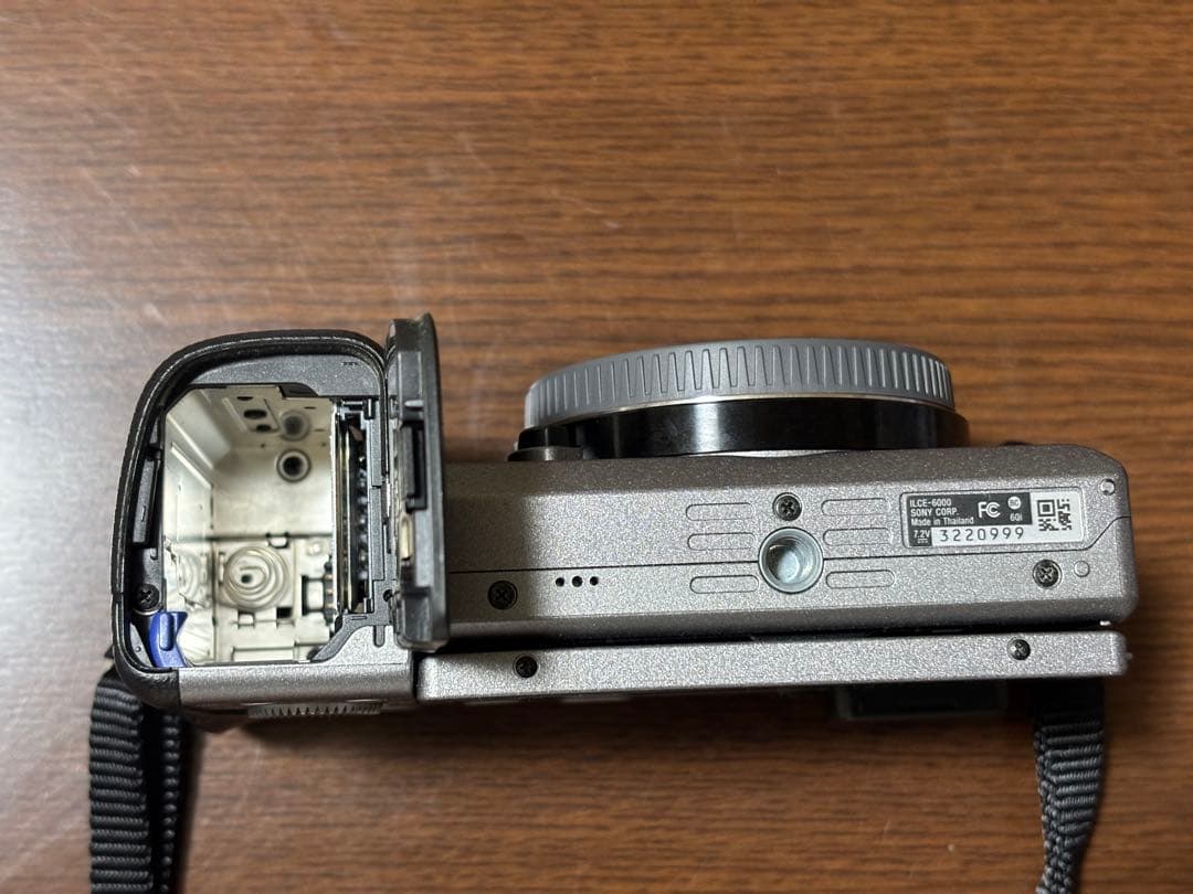SONY α6000 ボディ 動作確認済み