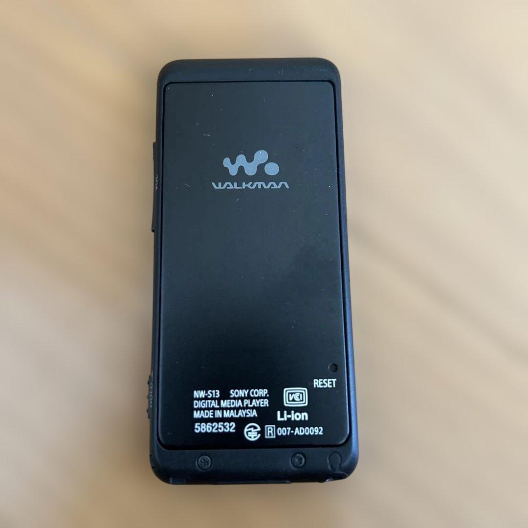 SONY デジタルメディアプレーヤーNW-S13K
