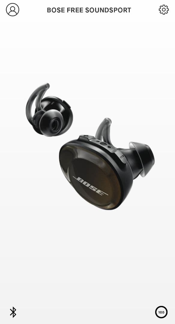 【新品同様】BOSE SoundSport Free イヤホン ブラック♪