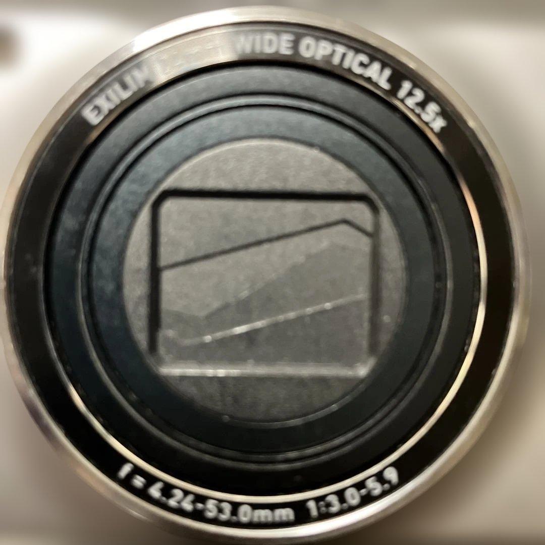 【ジャンク】CASIO EXILIM EX-ZR400コンパクトデジタルカメラ