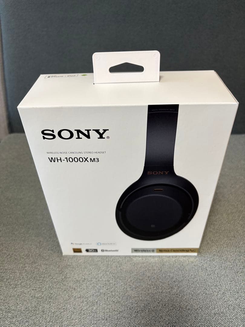 SONY WH-1000XM3 ブラック