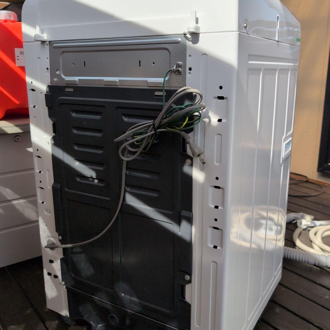 まるち【美品】パナソニック 洗濯機 6kg NA-F60PB15 動作良好