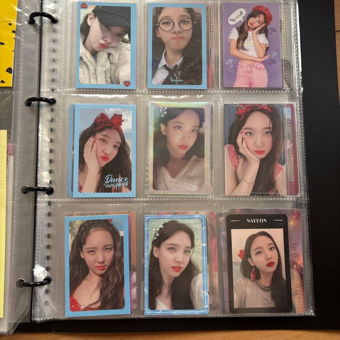 twice ナヨン　ツウィ　トレカまとめ売り
