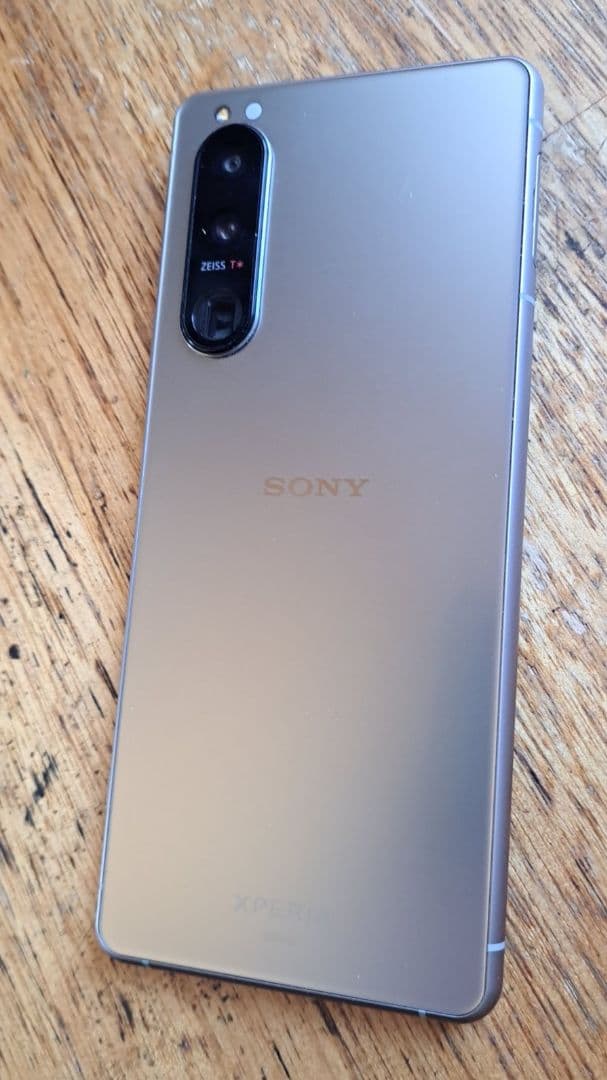 XPERIA 5 III フロストシルバー SIMフリー128GB
