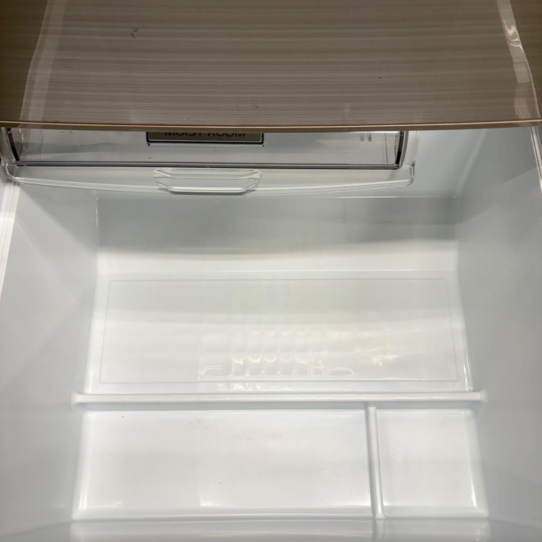 822 三菱　5ドア　大型　家庭用　冷蔵庫　大容量　極美品　運搬設置無料