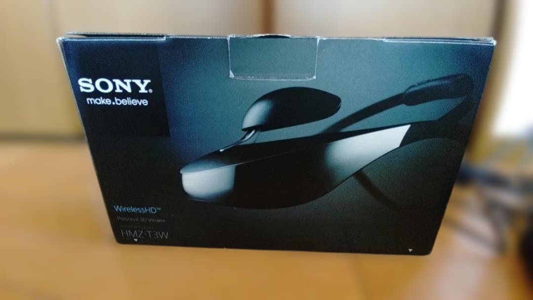 SONY ヘッドマウントディスプレイ