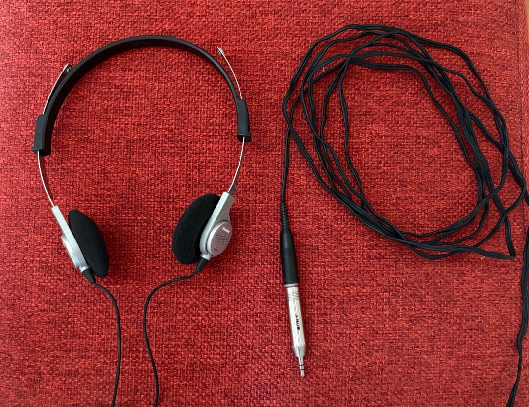 SONY MDR-3L2 初代ウォークマン（TPS-L2）用ヘッドホン