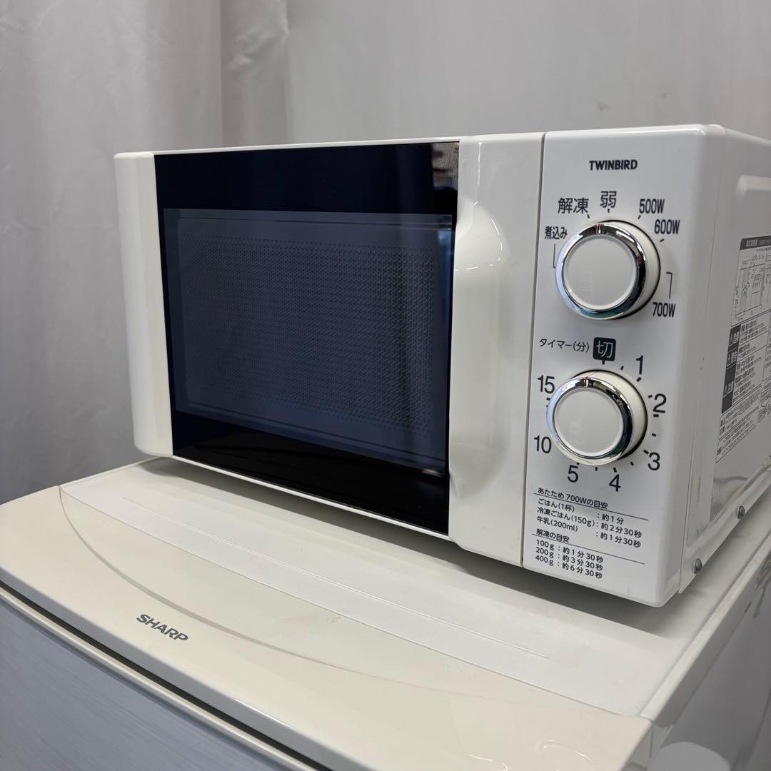 ★192　冷蔵庫　洗濯機　電子レンジ　一人暮らしセット　シャープ　安い　設置無料