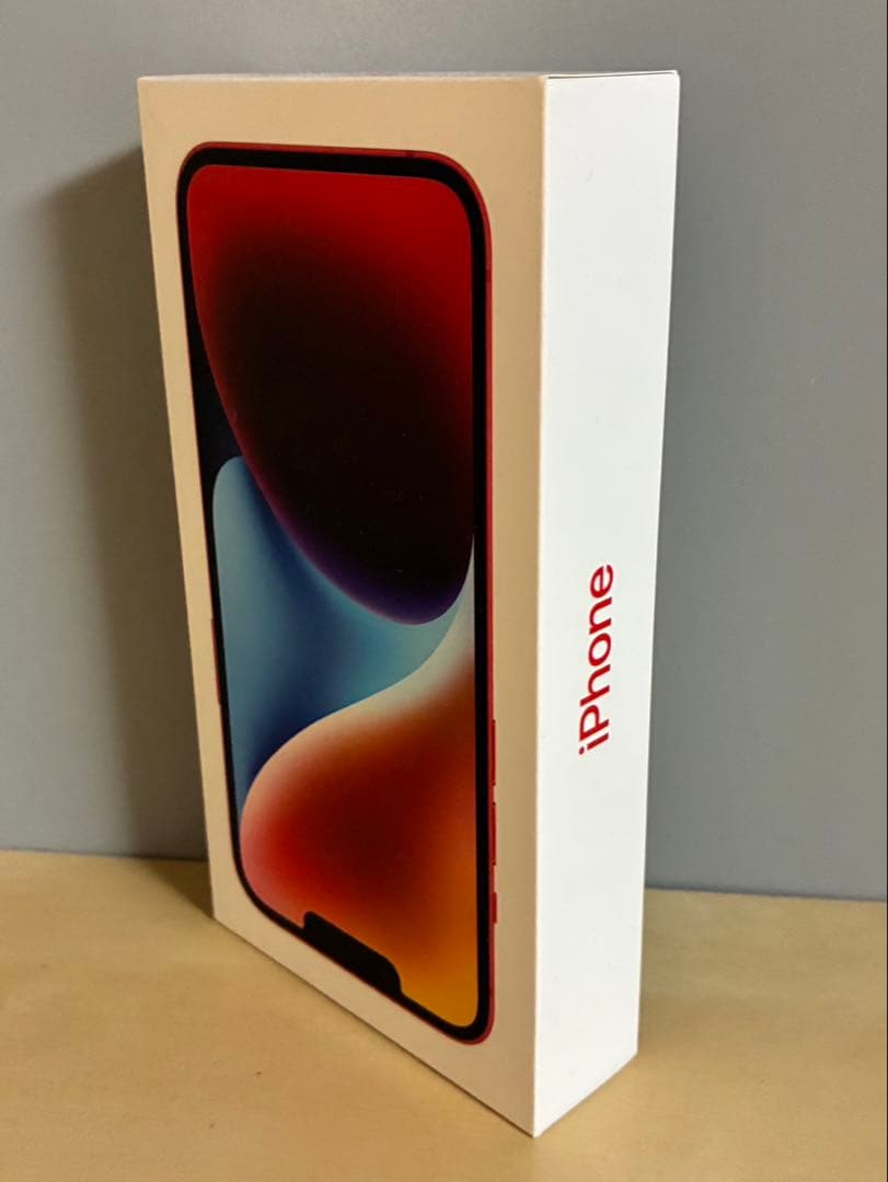スマートフォン本体 Apple iPhone 14 (PRODUCT(RED)) 256GB