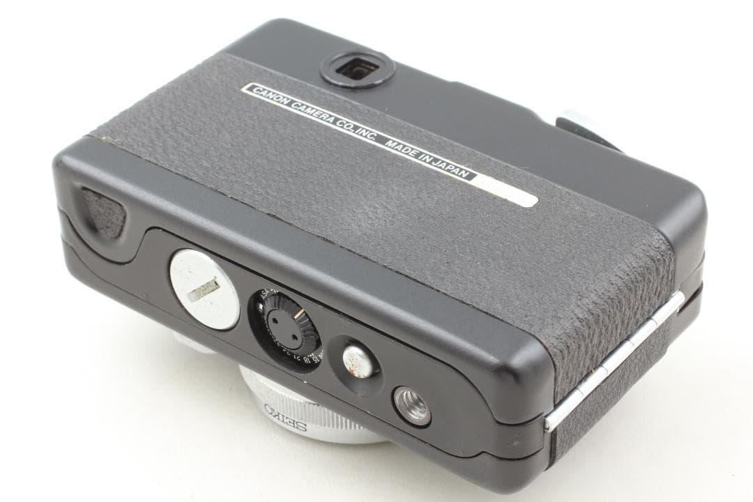 【整備済　並品】ブラック Canon Demi EE17 露出計✖ #1416