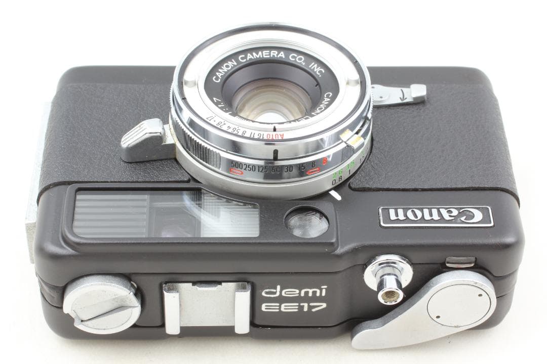 【整備済　並品】ブラック Canon Demi EE17 露出計✖ #1416