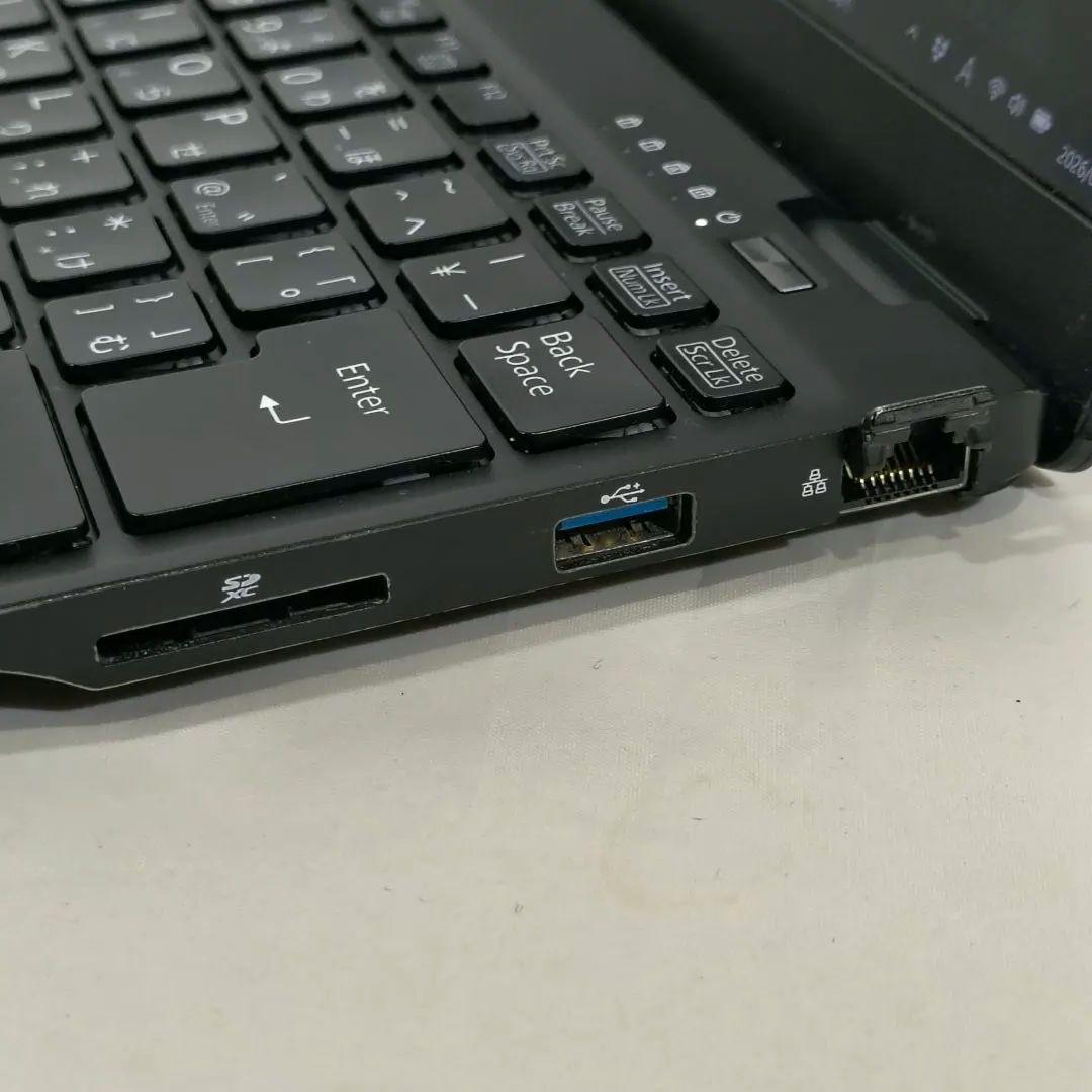 訳あり★Fujitsu LIFEBOOK Core i7 LTE メモリ32GB