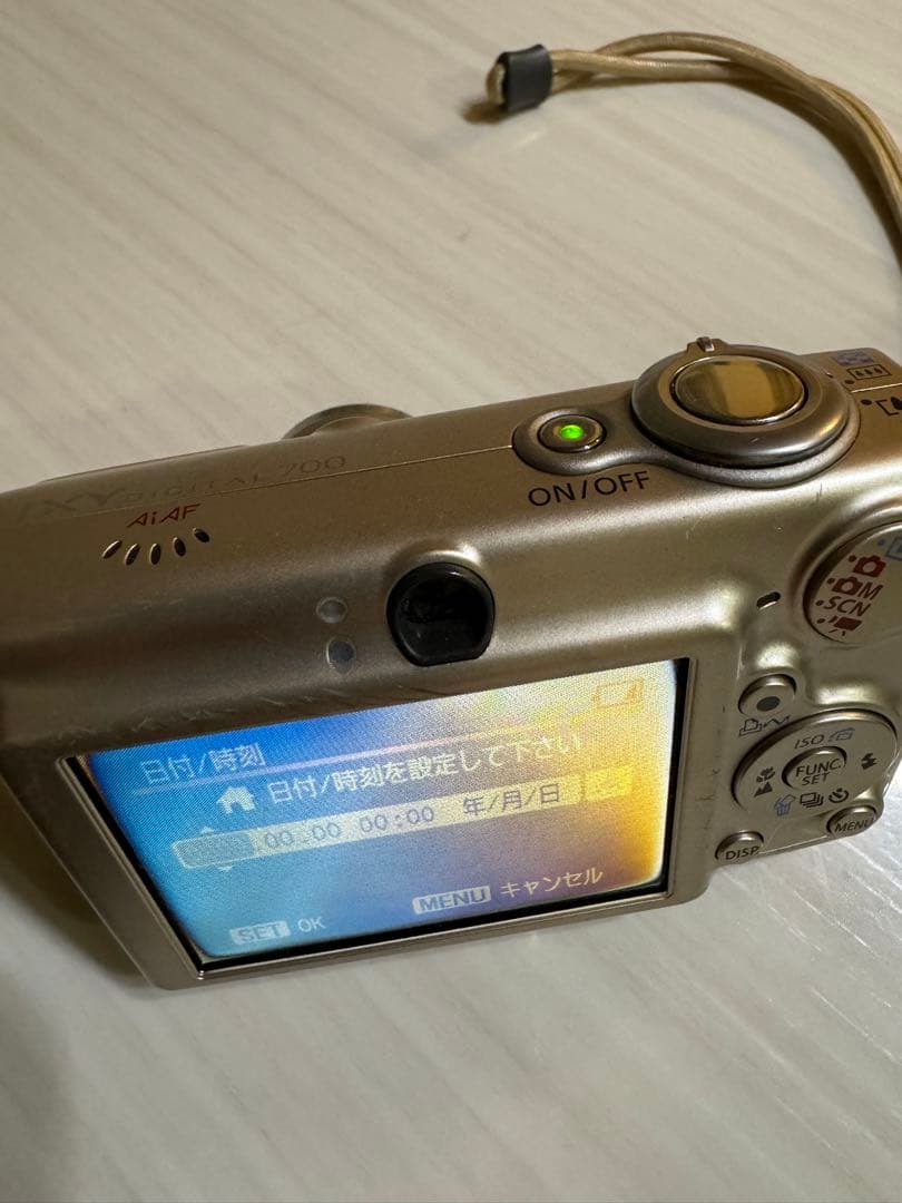 Canon IXY DIGITAL 700 ジャンク品