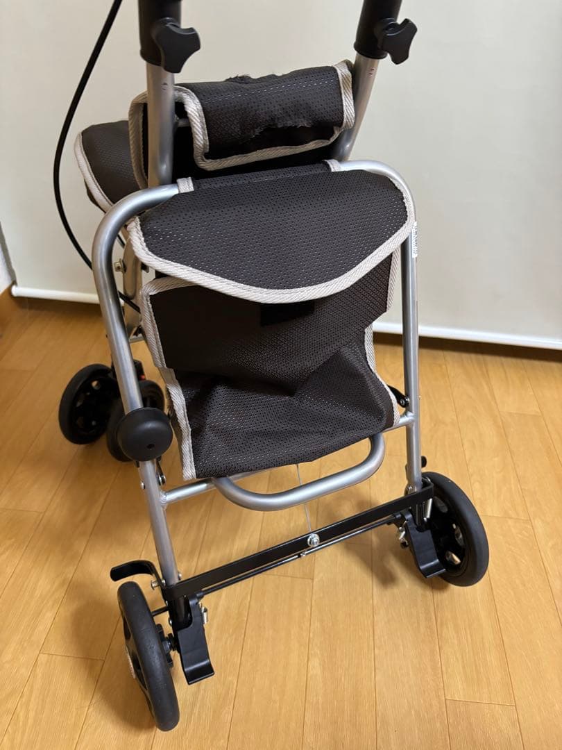 幸和製作所 シルバーカー シプール SICP02 コンパクト