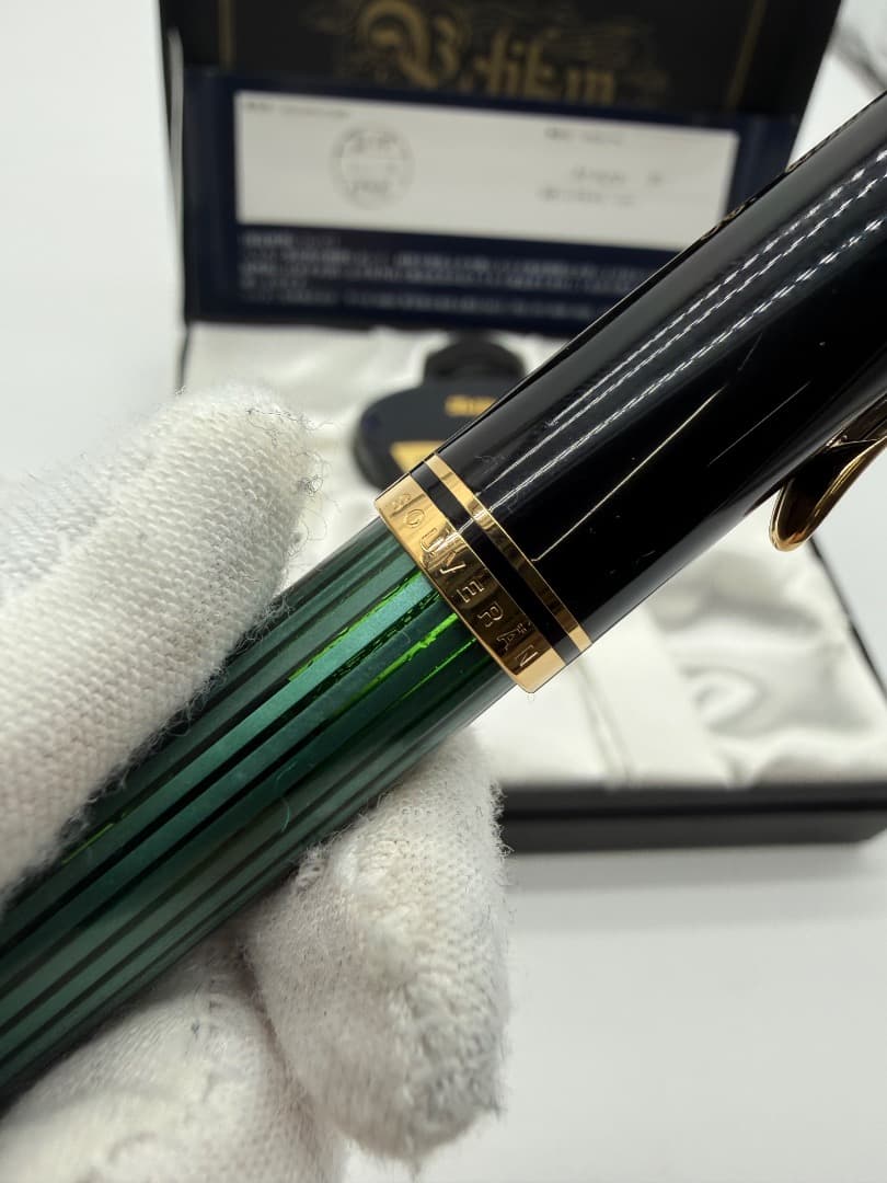 ペリカン　万年筆　14c-585 新品同様　箱/インク付き