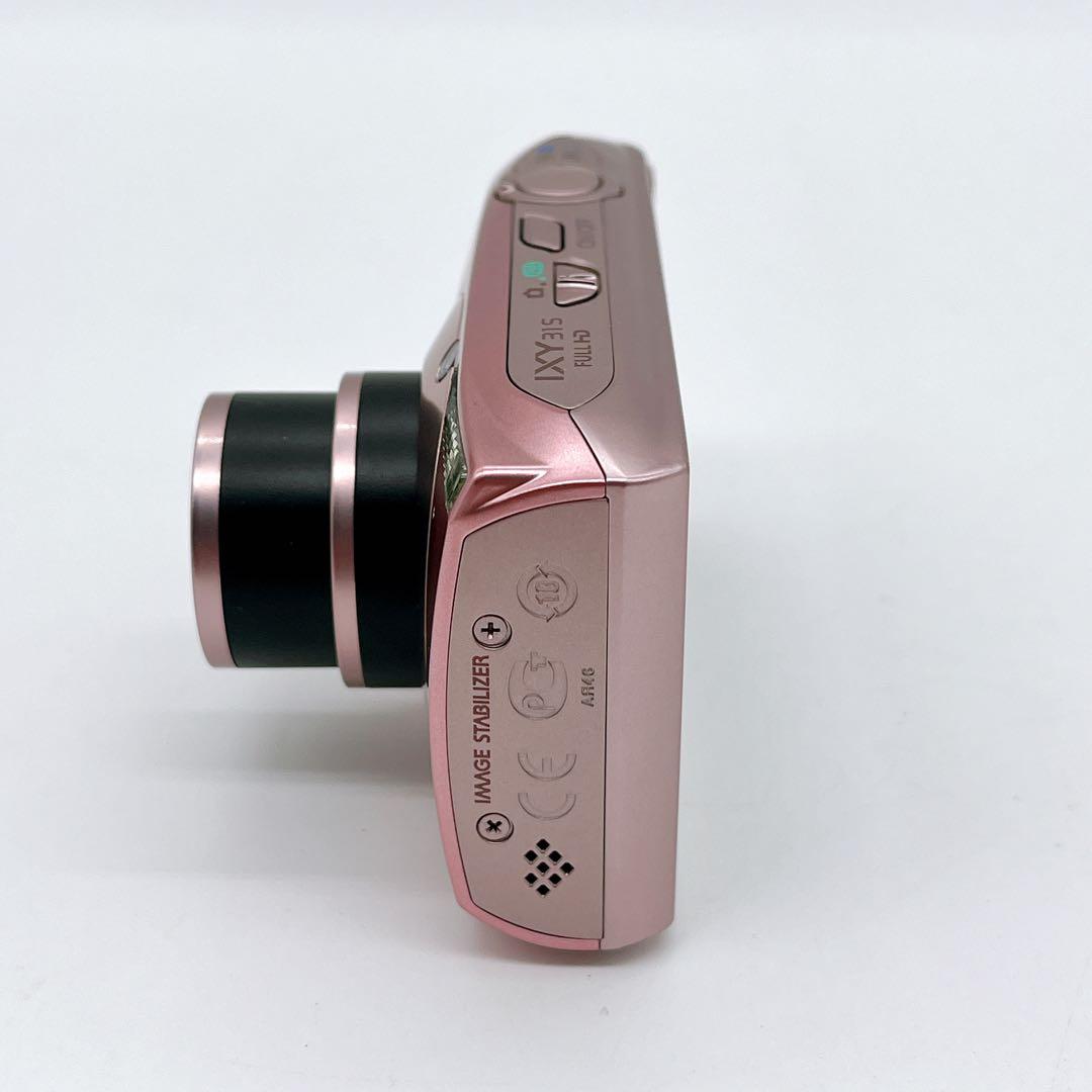 【未使用級】Canon IXY31S ピンク オールド コンデジ バッテリー2個