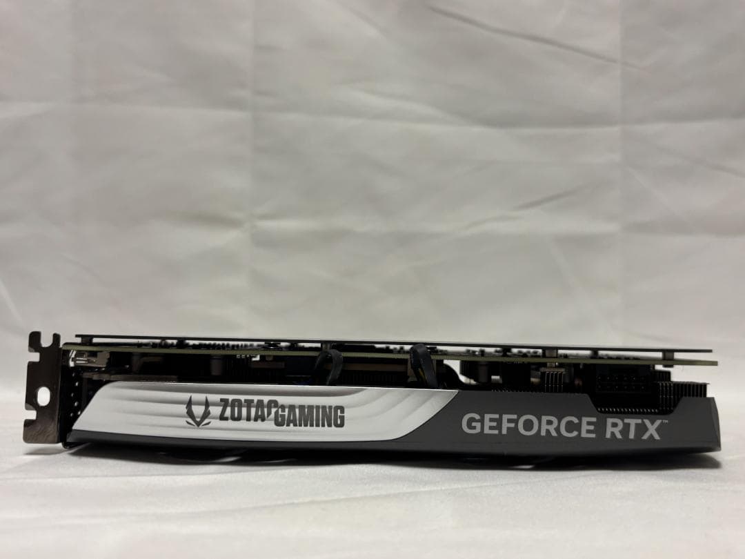 【美品】ZOTAC GeForce RTX 4070 Super 12GB